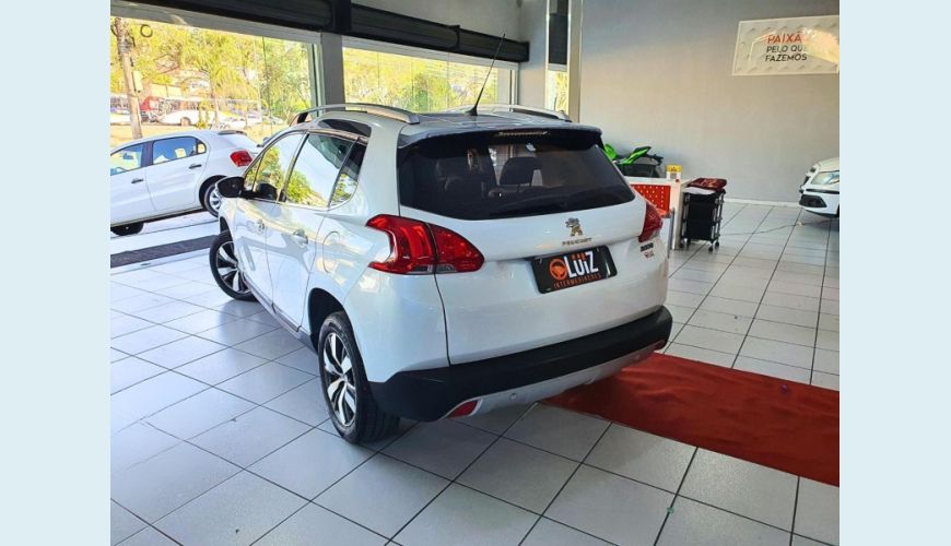 PEUGEOT 2008 GRIFFE 1.6 AUT. - BRANCO - 2017 Foto 4 (Grande)