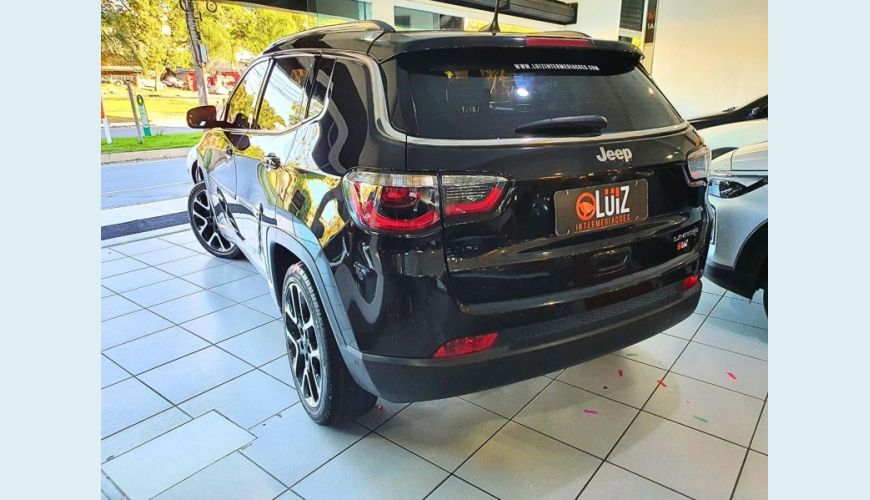 JEEP COMPASS LIMITED 2.0 4X2 FLEX 16V AUT - PRETO - 2019 Foto 4 (Grande)