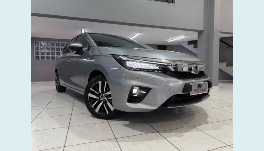 HONDA CITY - PRATA - 2023 Foto 4 (Grande)