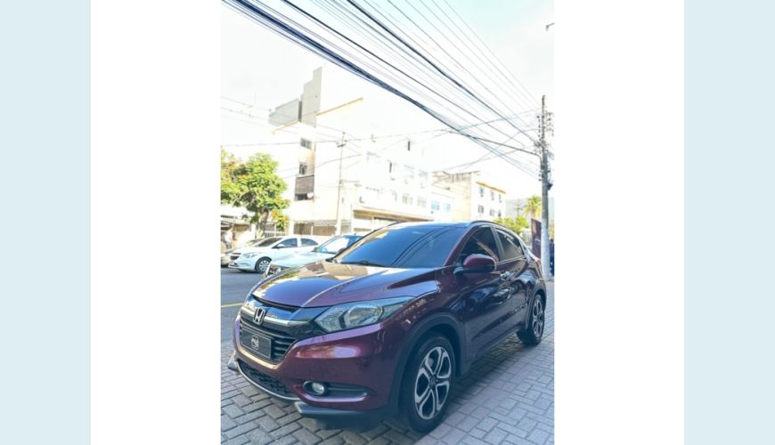 HONDA HR-V - VERMELHO - 2016 Foto 4 (Grande)