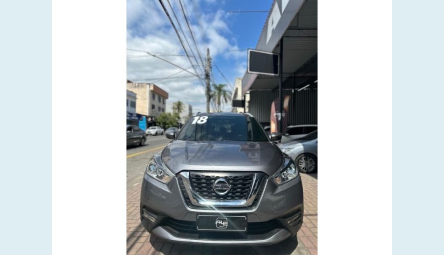 NISSAN KICKS - CINZA - 2018 Foto 4 (Grande)