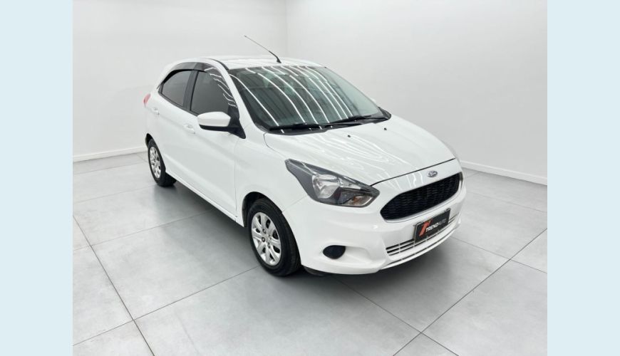 FORD KA SE 1.0 HA B - BRANCO - 2018 Foto 4 (Grande)