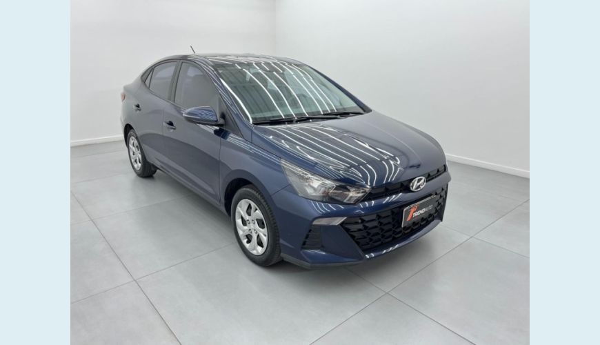 HYUNDAI HB 20S 1.0M COMF - AZUL - 2024 Foto 4 (Grande)