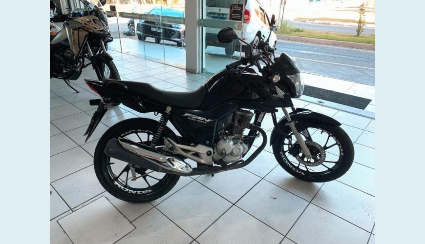 HONDA CG 160 TITAN - PRETO - 2024 Foto 4 (Grande)
