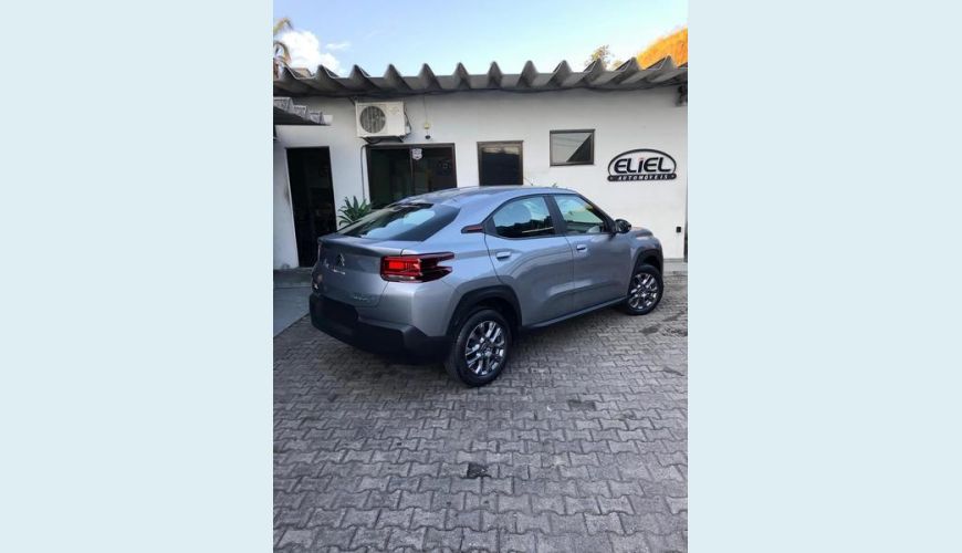 CITROËN BASALT FEEL 1.0 FLEX TB 200 5P AUT - CINZA - 2025 Foto 4 (Grande)