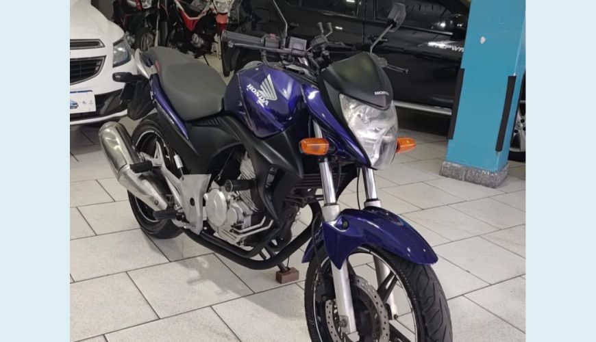 HONDA CB 300R/ 300R FLEX - AZUL - 2011 Foto 4 (Grande)