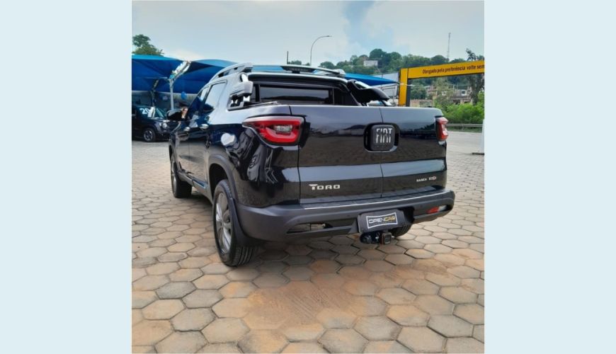 FIAT TORO TORO RANCH BLINDADA TURBO DIESEL 4WD - PRETO - 2020 Foto 4 (Grande)