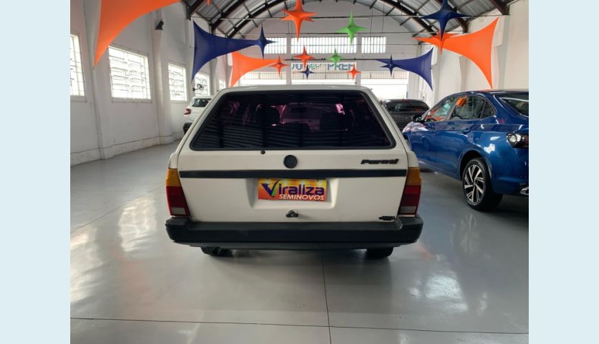 VOLKSWAGEN PARATI - BRANCO - 1992 Foto 4 (Grande)