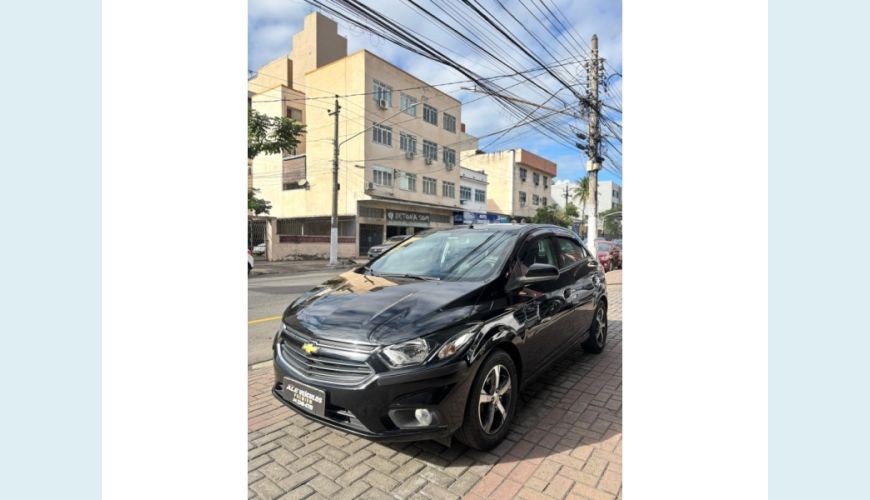 CHEVROLET ONIX - PRETO - 2019 Foto 4 (Grande)