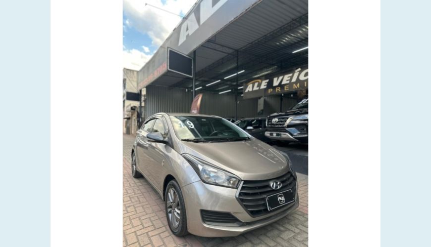 HYUNDAI HB 20 - PRATA - 2019 Foto 4 (Grande)