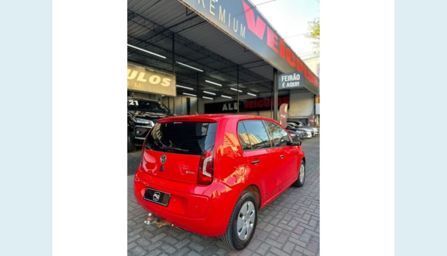 VOLKSWAGEN UP - VERMELHO - 2017 Foto 4 (Grande)