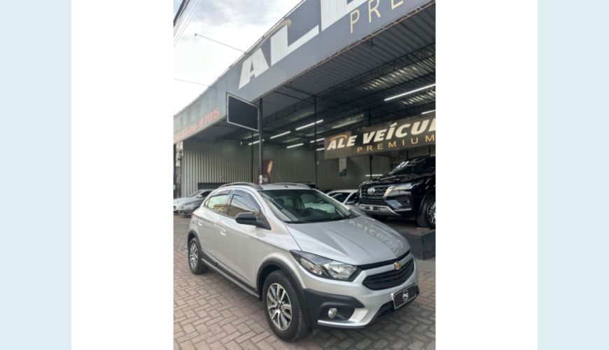 CHEVROLET ONIX - PRATA - 2019 Foto 4 (Grande)