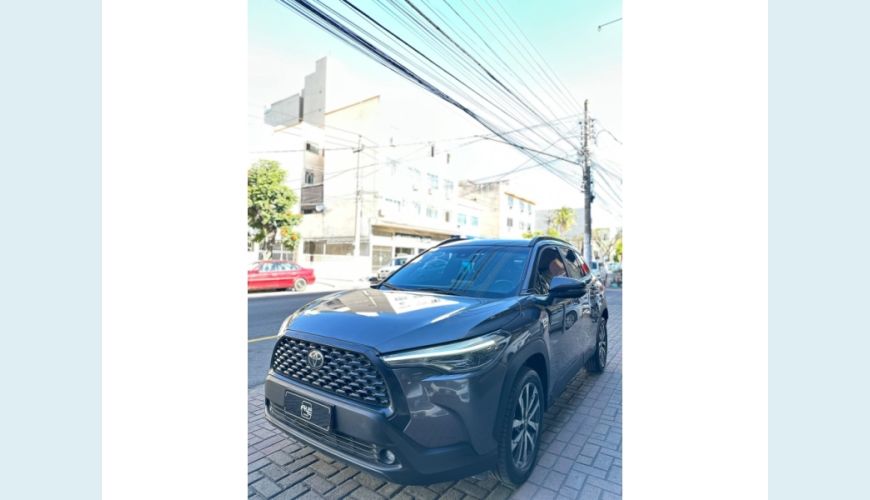 TOYOTA COROLLA CROSS - CINZA - 2023 Foto 4 (Grande)