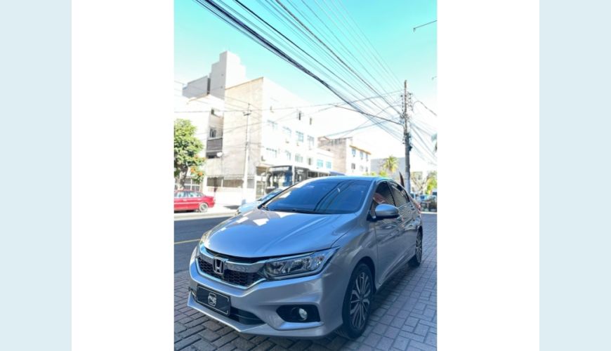 HONDA CITY - PRATA - 2019 Foto 4 (Grande)