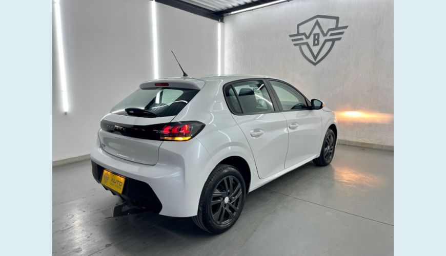 PEUGEOT 208 - BRANCO - 2023 Foto 4 (Grande)