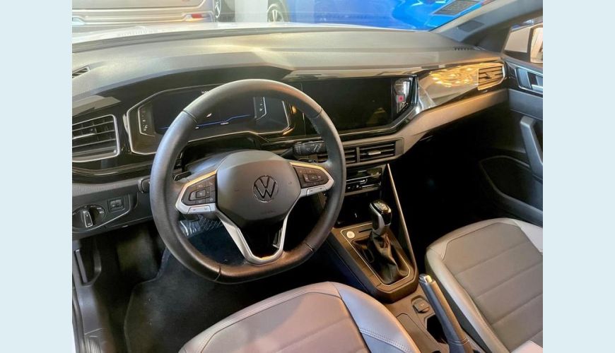 VOLKSWAGEN NIVUS HIGHLINE 1.0 200 TSI FLEX AUT. - BRANCO - 2023 Foto 4 (Grande)