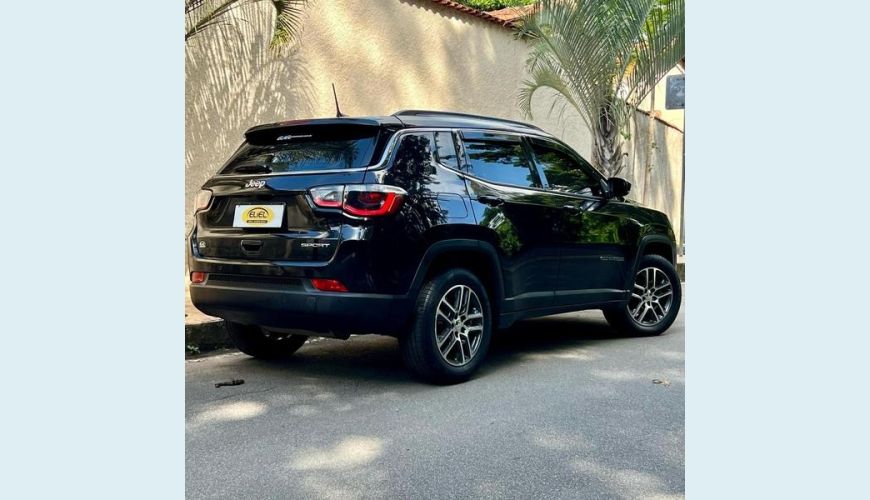 JEEP COMPASS SPORT F - PRETO - 2021 Foto 4 (Grande)