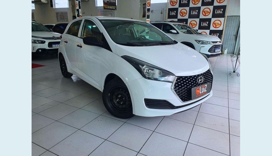 HYUNDAI HB 20 1.0M UNIQUE - BRANCO - 2019 Foto 4 (Grande)