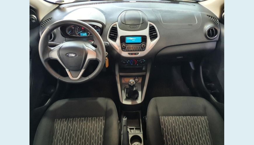 FORD KA 1.5 SE PLUS 12V FLEX 5P MEC. - BRANCO - 2020 Foto 4 (Grande)