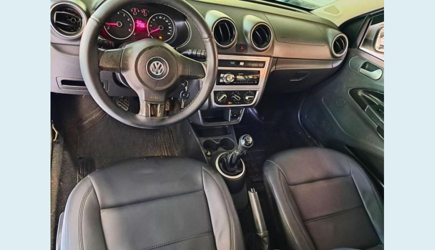 VOLKSWAGEN SAVEIRO CS TL MB - BRANCO - 2015 Foto 4 (Grande)