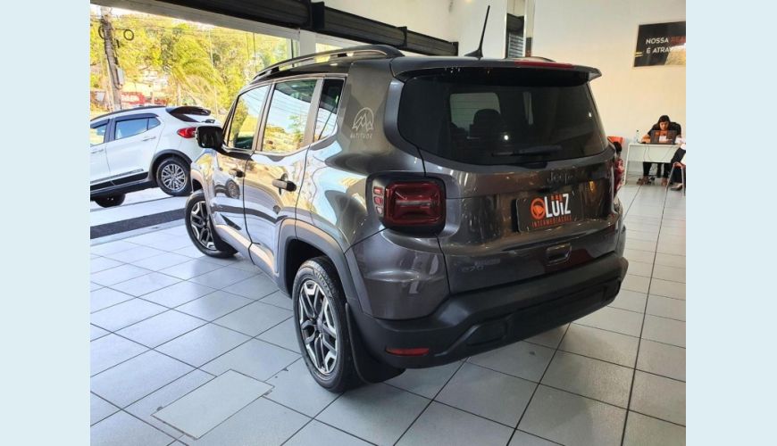 JEEP RENEGADE SPORT ALTITUDE 1.3 TB FLEX AUT. - CINZA - 2025 Foto 4 (Grande)