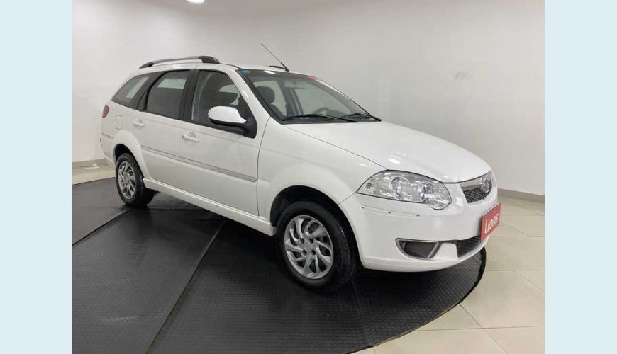 FIAT PALIO WEEKEND ATTRACTIVE 1.4 FIRE FLEX - BRANCO - 2019 Foto 4 (Grande)