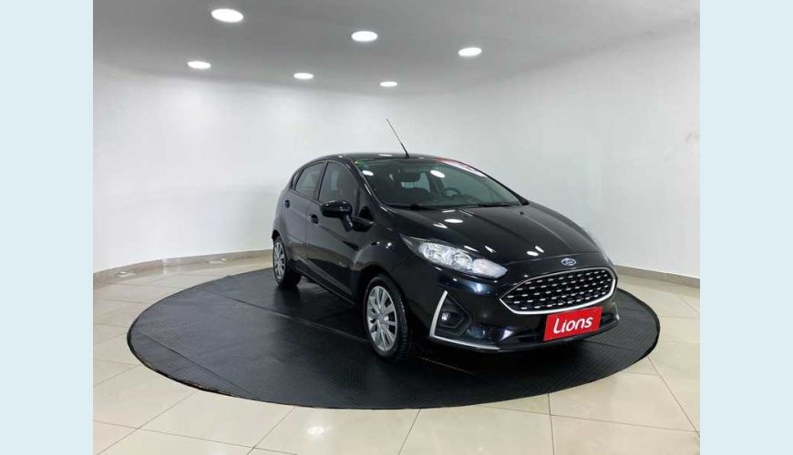 FORD NEW FIESTA HATCH NEW FIESTA SE 1.6 16V - PRETO - 2018 Foto 4 (Grande)