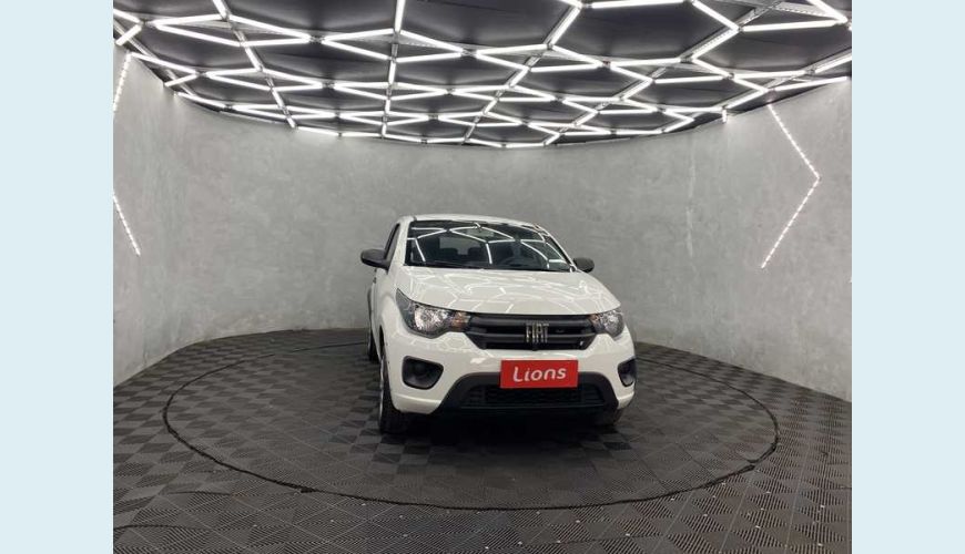 FIAT MOBI LIKE 1.0 FLEX - BRANCO - 2021 Foto 4 (Grande)