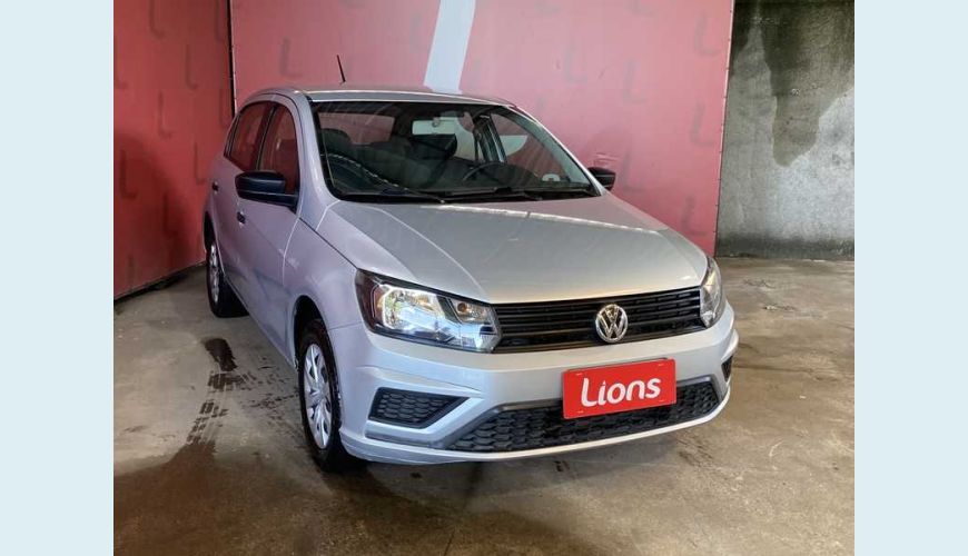 VOLKSWAGEN GOL 1.0 12V FLEX - PRATA - 2020 Foto 4 (Grande)