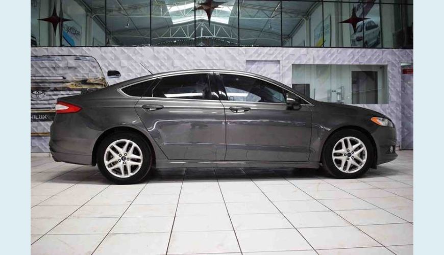 FORD FUSION 2.5 16V IVCT FLEX AUT. - CINZA - 2016 Foto 4 (Grande)