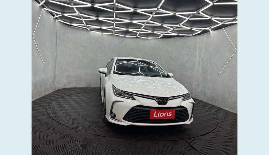 TOYOTA COROLLA XEI 2.0 FLEX - BRANCO - 2023 Foto 4 (Grande)