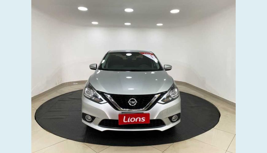 NISSAN SENTRA SV 2.0 16V CVT FLEX - PRATA - 2017 Foto 4 (Grande)