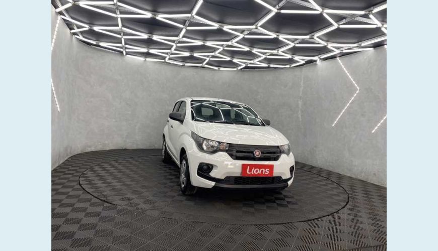 FIAT MOBI LIKE 1.0 - BRANCO - 2020 Foto 4 (Grande)