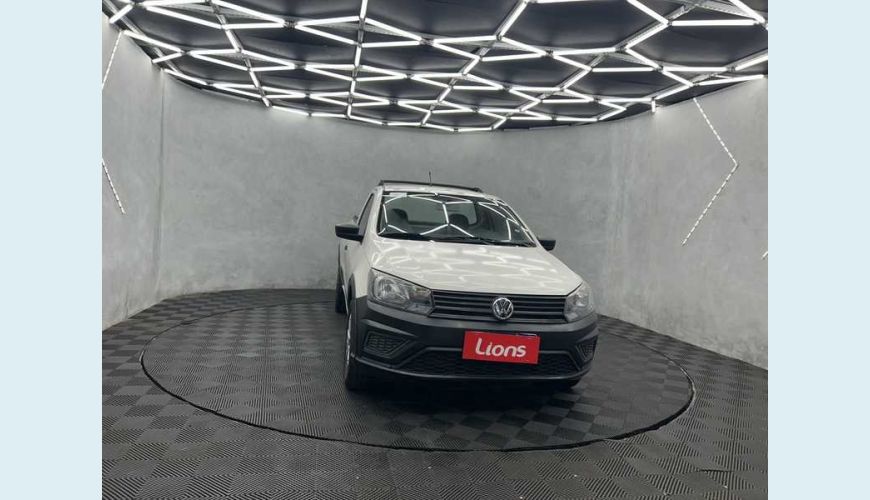 VOLKSWAGEN SAVEIRO ROBUST 1.6 MSI CS FLEX - BRANCO - 2020 Foto 4 (Grande)