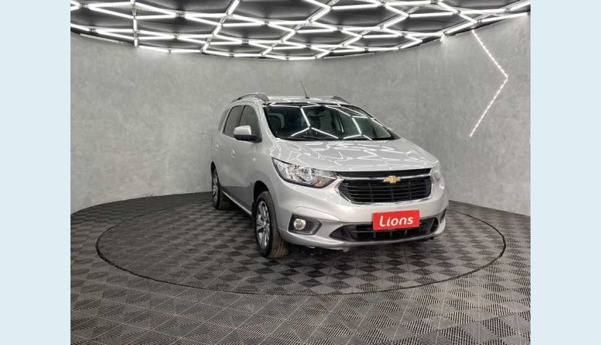 CHEVROLET SPIN PREMIER 7S 1.8 AUT. FLEX - PRATA - 2022 Foto 4 (Grande)