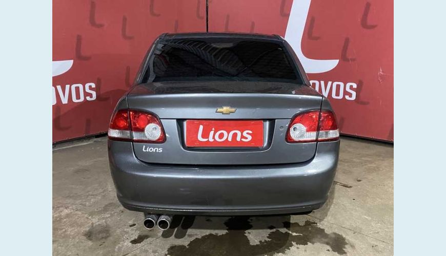 CHEVROLET CLASSIC LS VHC E 1.0 FLEX - CINZA - 2012 Foto 4 (Grande)