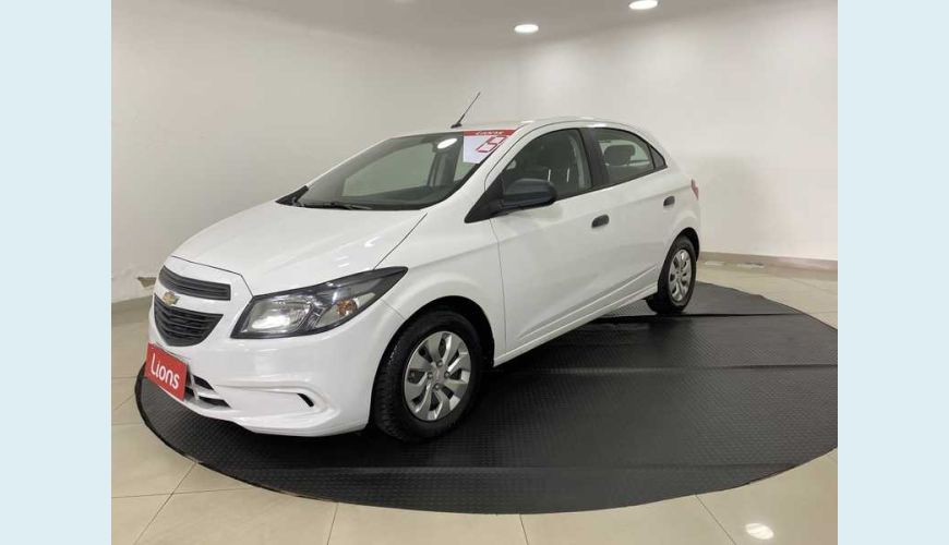 CHEVROLET ONIX 1.0 JOY SPE/4 - BRANCO - 2019 Foto 4 (Grande)