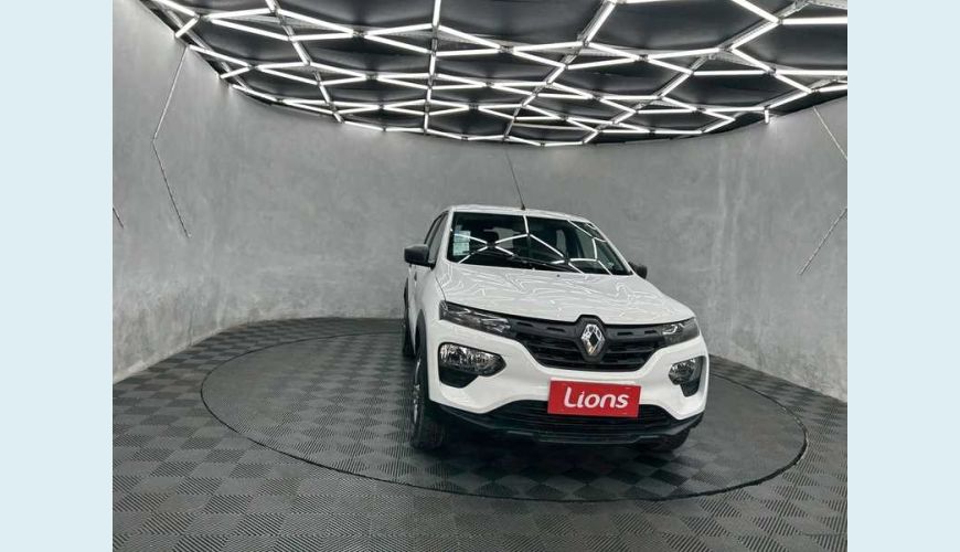 RENAULT KWID ZEN 1.0 12V SCE FLEX - BRANCO - 2023 Foto 4 (Grande)