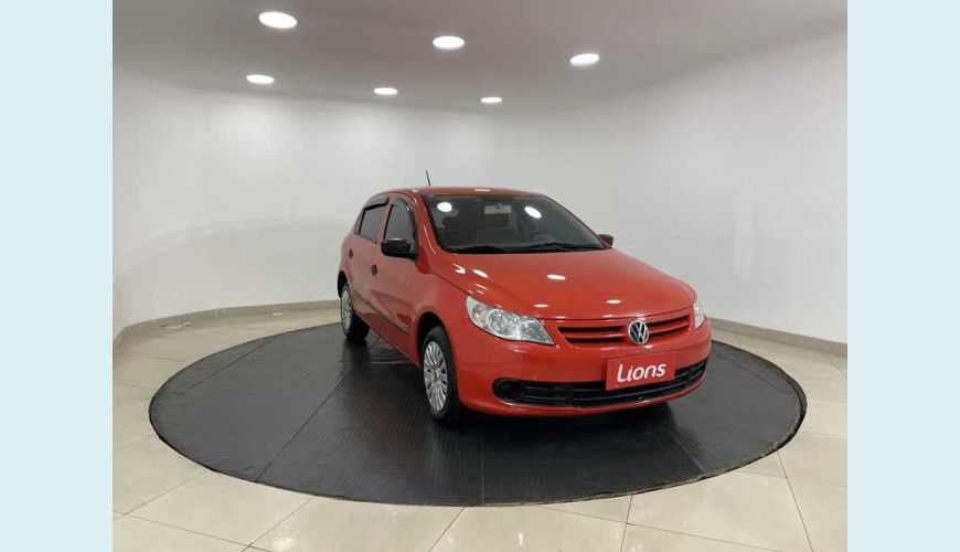 VOLKSWAGEN GOL 1.0 (G5) FLEX - VERMELHO - 2010 Foto 4 (Grande)