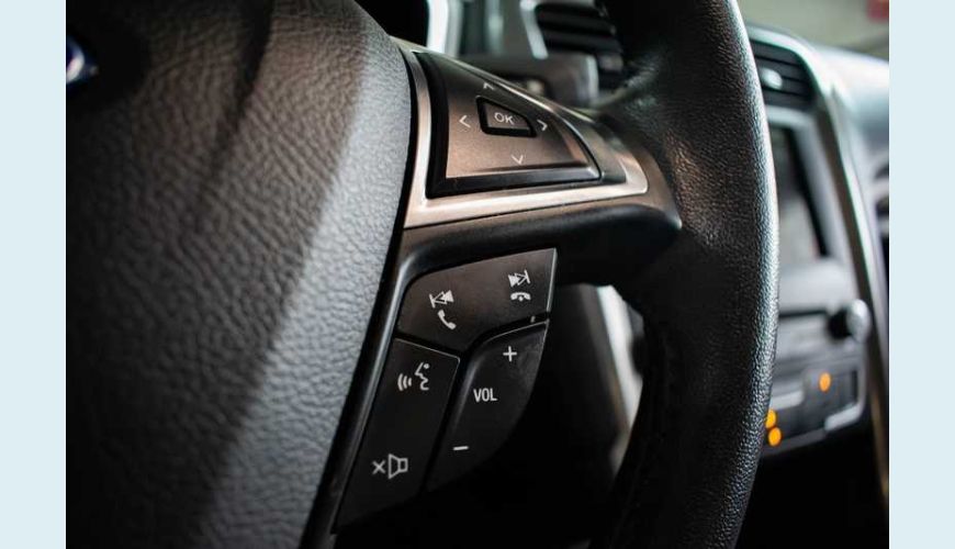 FORD FUSION 2.0 ECOBOOST SEL AUT. - CINZA - 2017 Foto 4 (Grande)