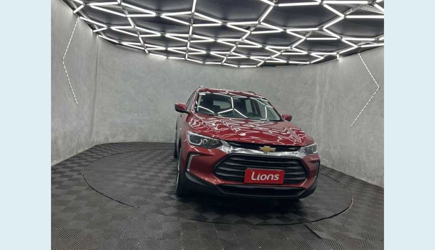 CHEVROLET TRACKER LT 1.0 TURBO (AUT.) - VERMELHO - 2024 Foto 4 (Grande)