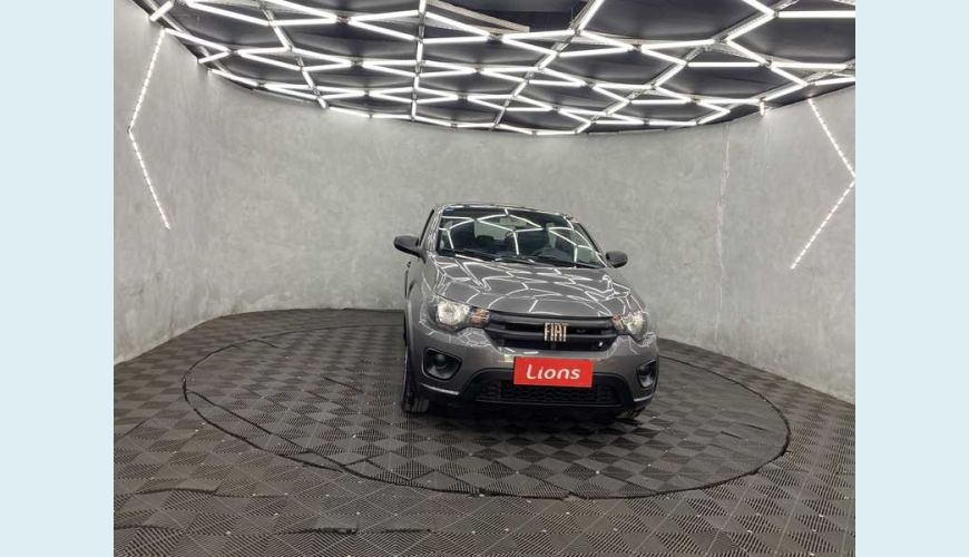 FIAT MOBI LIKE 1.0 FLEX - CINZA - 2021 Foto 4 (Grande)