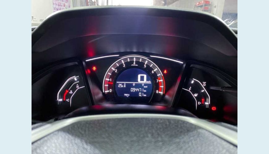 HONDA CIVIC 2.0 SPORT - PRETO - 2019 Foto 4 (Grande)
