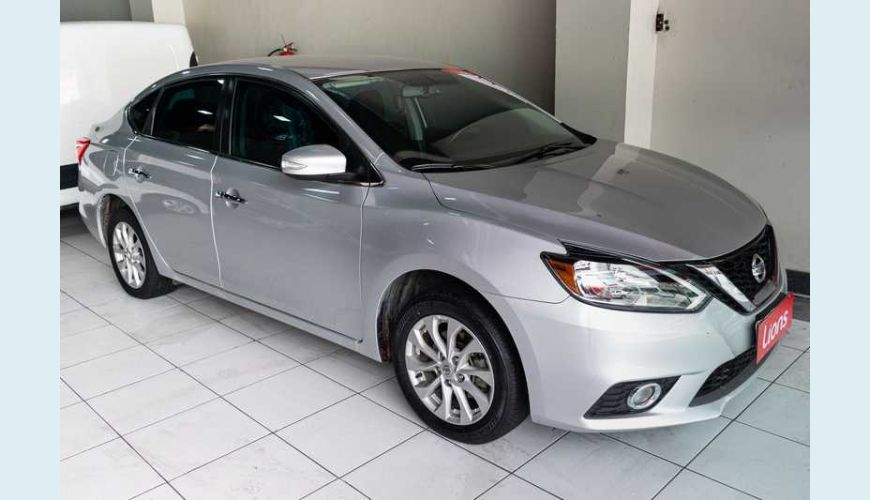 NISSAN SENTRA SV 2.0 16V CVT FLEX - PRATA - 2019 Foto 4 (Grande)