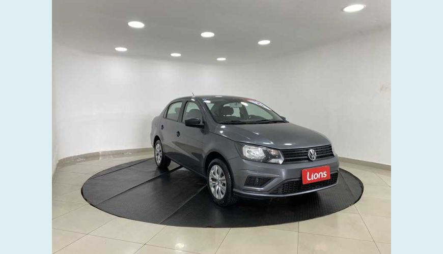 VOLKSWAGEN VOYAGE 1.6 MSI 8V FLEX - CINZA - 2021 Foto 4 (Grande)