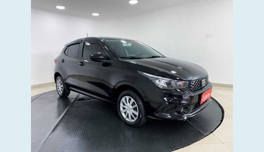 FIAT ARGO DRIVE 1.0 FLEX - PRETO - 2021 Foto 4 (Grande)