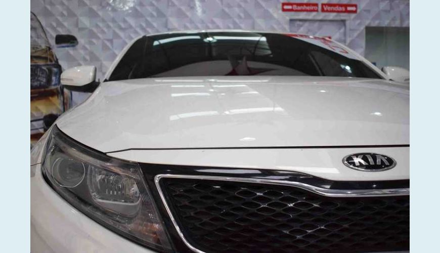 KIA OPTIMA 2.0 EX AUT. Y254 - BRANCO - 2015 Foto 4 (Grande)