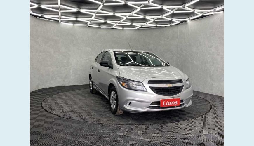 CHEVROLET ONIX 1.0 JOY SPE/4 - PRATA - 2019 Foto 4 (Grande)