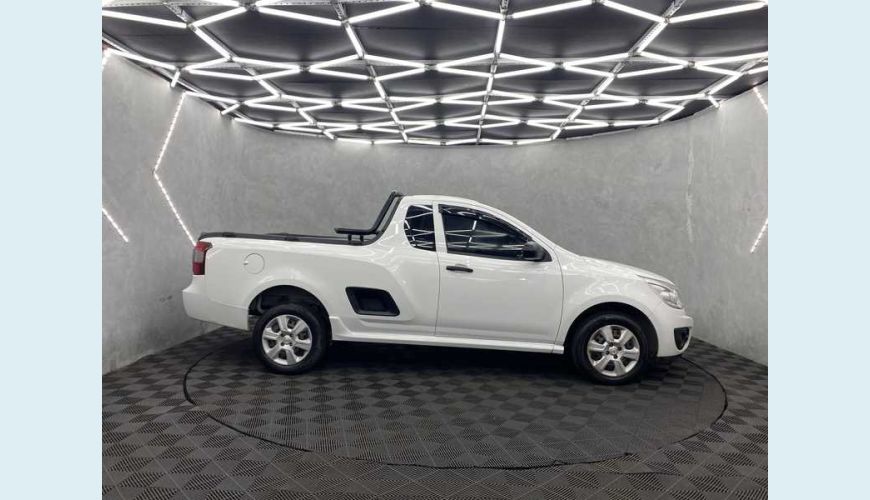 CHEVROLET MONTANA LS 1.4 FLEX - BRANCO - 2018 Foto 4 (Grande)