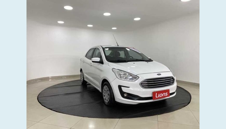 FORD KA SEDAN SE 1.5 12V FLEX - BRANCO - 2019 Foto 4 (Grande)